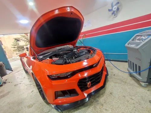 Réparation Clim Auto تصليح مكيف السيارات