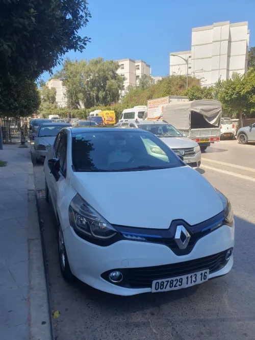Renault Clio 4 2013 Exception