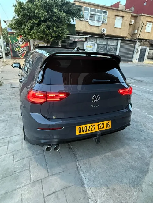 Volkswagen Golf 8 2023 GTD