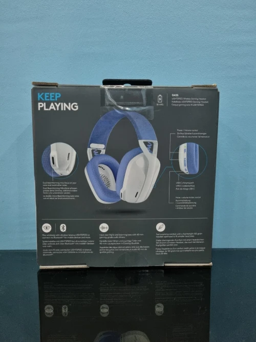 Logitech G435 White