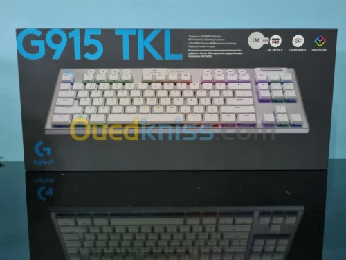 Logitech G915 TKL White LIGHTSPEED GL Tactile 