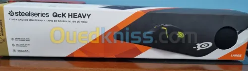 Tapis de souris Steelseries QCK Heavy Large 