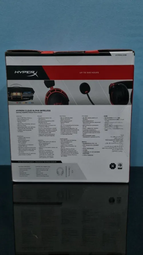 HyperX Cloud Alpha Wireless
