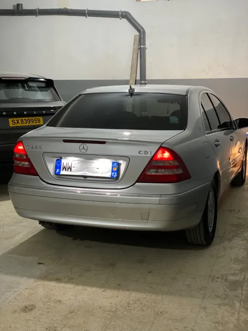 Mercedes C220 2003 
