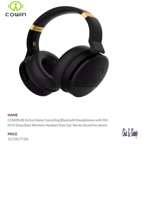 casque bluetooth casque sans fil anc casque antibruit actif écouteur sur l'oreille stéréo