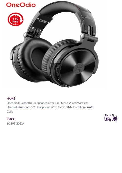 casque bluetooth casque sans fil anc casque antibruit actif écouteur sur l'oreille stéréo
