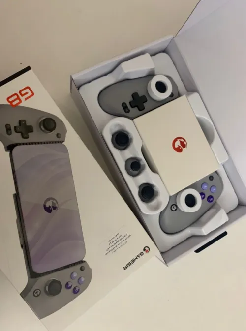 Manette de jeu mobile GameSir G8 Galileo Type-C pour Android et iPhone 15 1 Mois Game Pass Ultimate