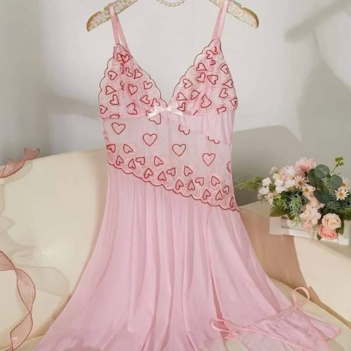 nuisette 2 pièces 