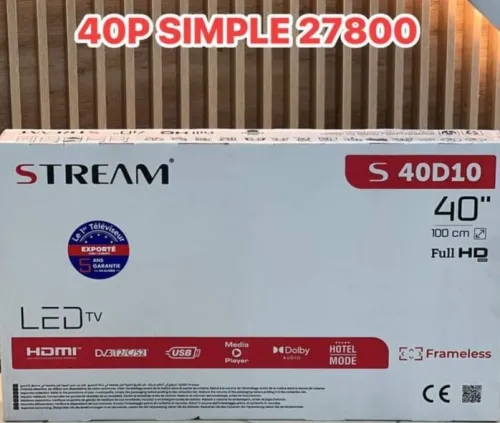 Led stream 40"