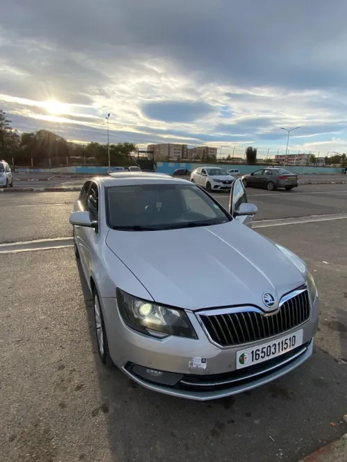 Skoda Superb 2015 Elegance
