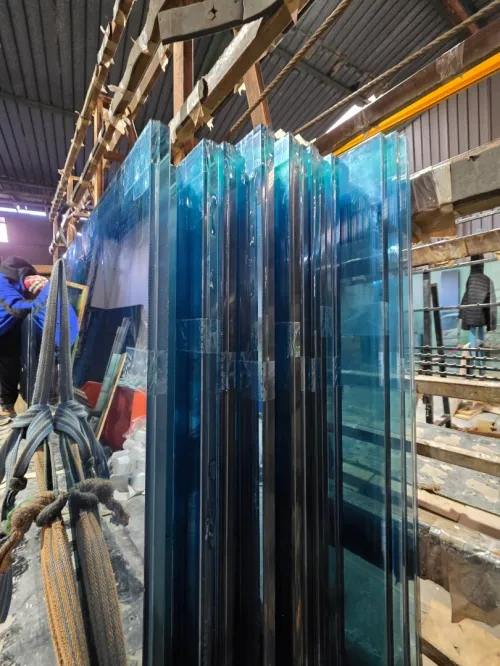Transformation du verre plat