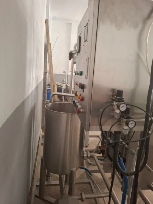 pasteurisateur à plaques 3000l h 