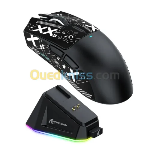 Souris ATTACK SHARK x11 Wireless Gaming Mouse