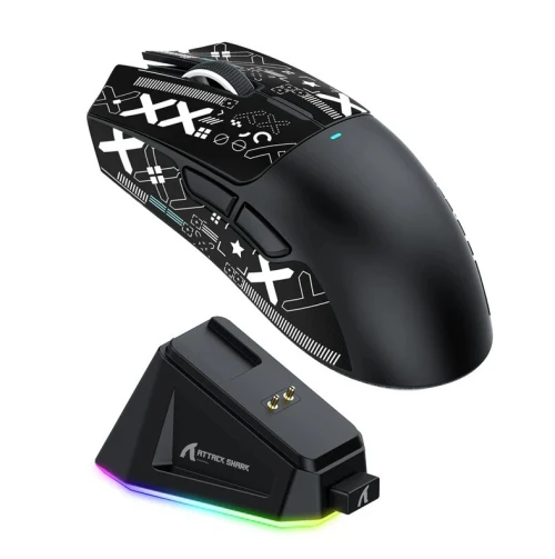 PROMO Souris ATTACK SHARK x11 Wireless Gaming Mouse