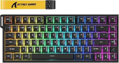 Clavier Attack Shark R82 HE (8KHz / Snap Tap / Rapid Trigger)