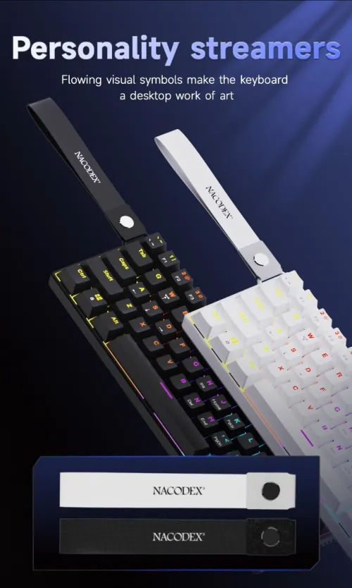 Clavier AJAZZ NK61 Mechanical Keyboard Red switches