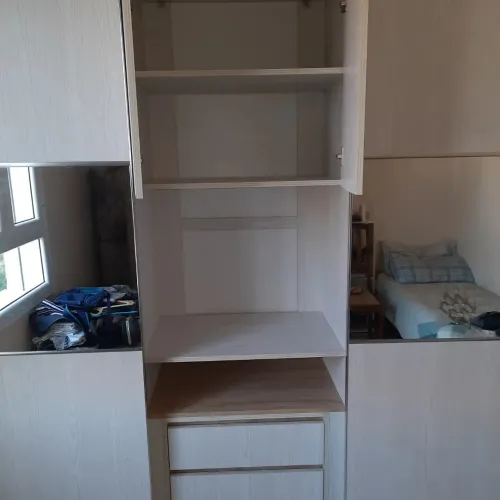 fabrication meuble  et rangement MDF