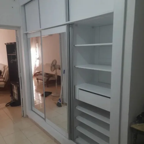 fabrication meuble  et rangement MDF