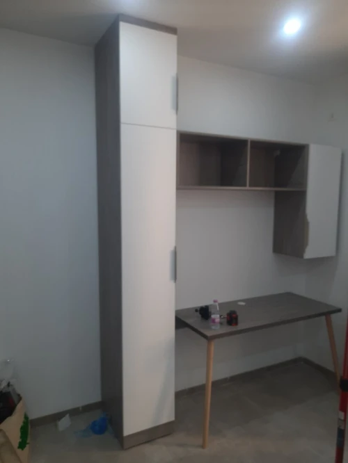 Dressing et cuisine sur mesure