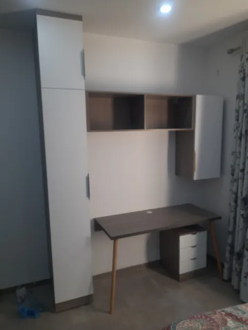 cuisine sur mesure hi-gloss et MDF