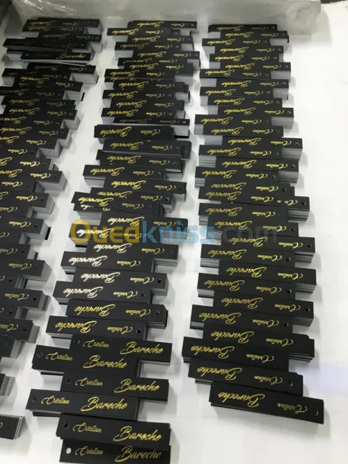 Impression numérique offset dorure à chaud 