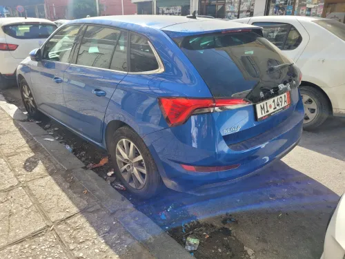 Skoda Scala 2022 Ambition
