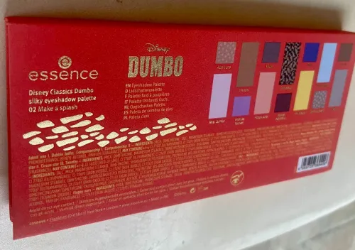 Essence .Silky Eyeshadow Palette