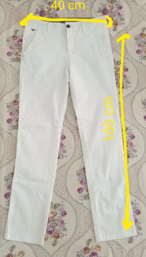 Deux pantalons originaux caba taille 30