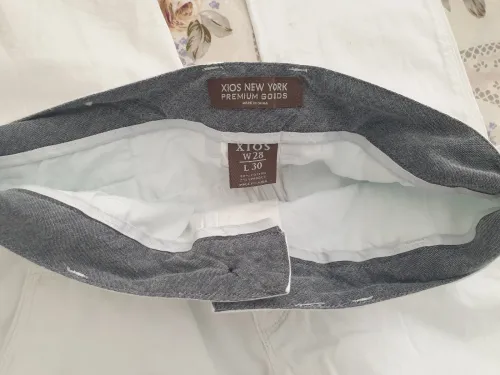 Deux pantalons originaux caba taille 30