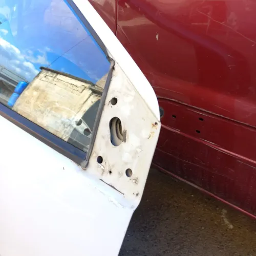 Porte à droite twingo 2013 fina sbigha blache