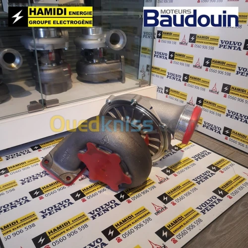 Turbo Groupe Électrogène Volvo Baudouin Weichai Deutz