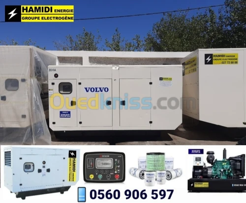 Groupe Electrogène 88kva Baudouin 
