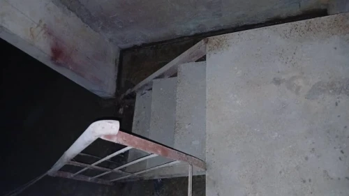 Escalier métallique