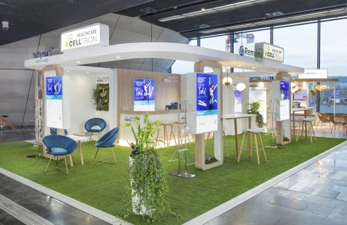Design 3D professionnel pour stands d'exposition sur mesure - CapCreative