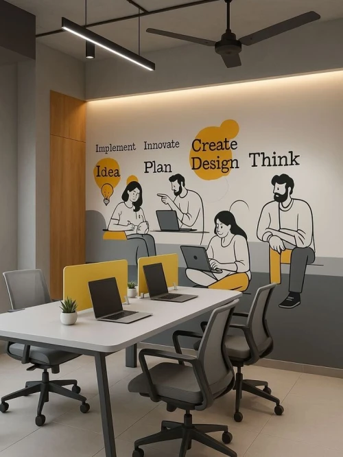 Design d'espace  intérieure et extérieure