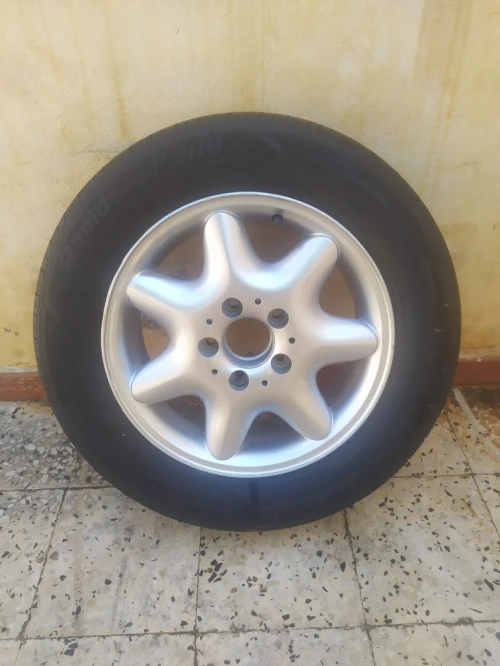 Roue Mercedes