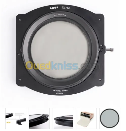 Nisi Kit Porte-Filtres V5 Pro pour système 100mm