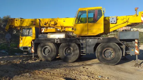 Liebherr Grue ltm1040 
