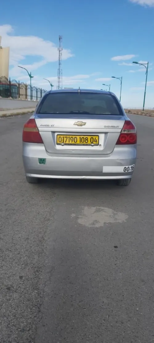 Chevrolet Aveo 4 portes 2008 LT