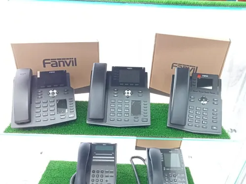 FANVIL TELEPHONE IP AVEC GRAND ÉCRAN LCD FV-X4