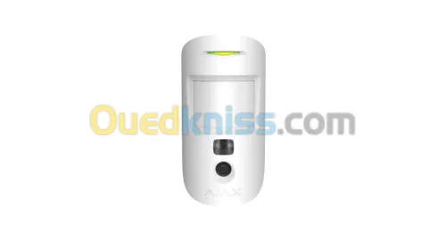 DETECTEUR MOUVEMENT DOUBLE TECH AVEC VERIFICATION VISUEL AJAX