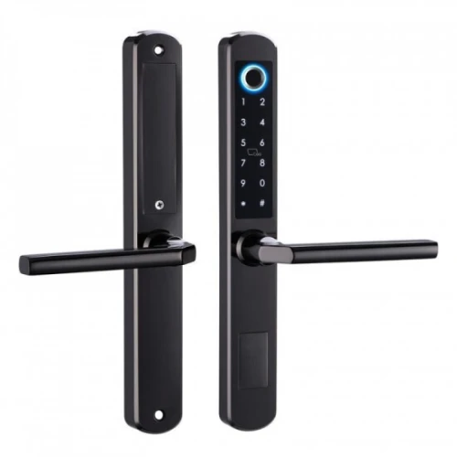 SERRURE INTÉLLIGENTE BIOMÉTRIQUE POUR PORTE ALUMINIUM X32