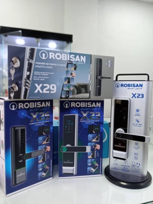 SERRURE BIOMÉTRIQUE INTELLIGENT BLUETOOTH TTLOCK ROBISAN X26