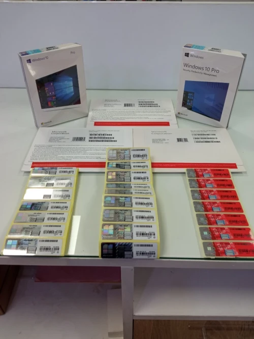 LICENCE MICROSOFT WINDOWS / SERVER / OFFICE 
