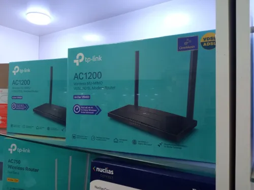 MODEM ROUTEUR TP-LINK ARCHER VR400 VDSL/ADSL SANS FIL MU-MIMO AC1200 V3.0