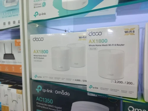 ROUTEUR MESH WIFI 6 AX1800 POUR TOUTE LA MAISON 1 PACK 12/P DECO X20