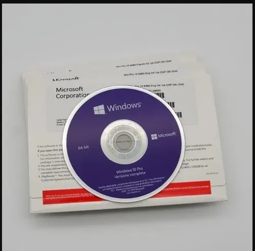 Windows 10 professionnel OEM coffret 