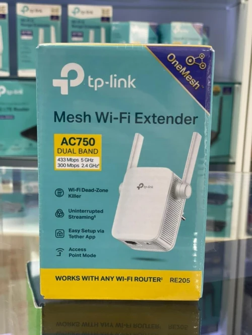 TP-LINK Répéteur Wi-Fi bi-bande AC750 RE205