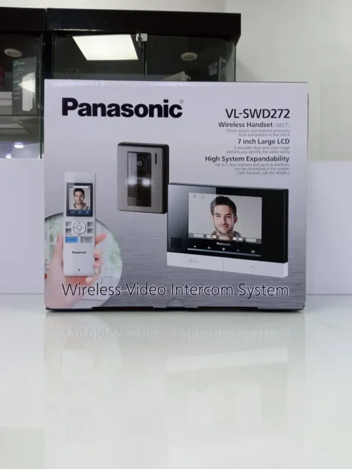 VIDEOPHONE PANASONIC AVEC COMBINE SANS FIL VL-SWD272BX