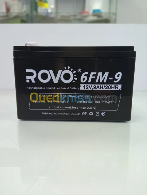 BATTERIE 12V 7.2AH / 12V 9AH / 12V 1.3AH